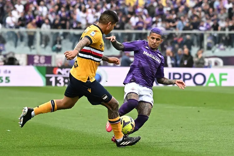 Sampdoria se encamina al descenso en Italia