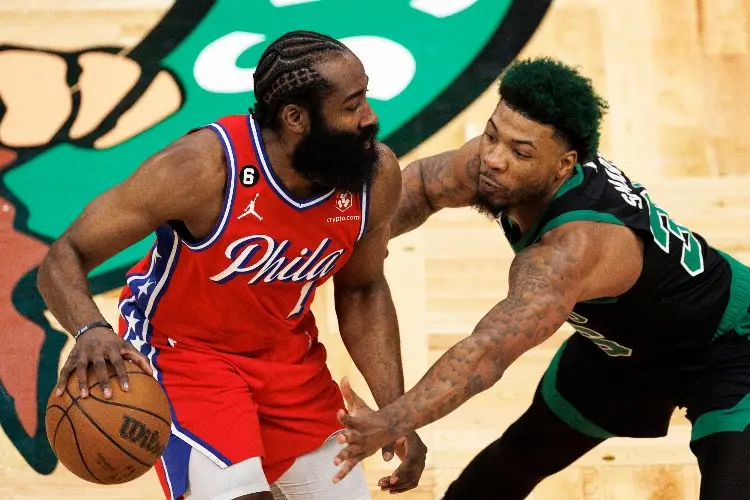 NBA: 76ers fulminan a los Celtics en el primero de la semifinal
