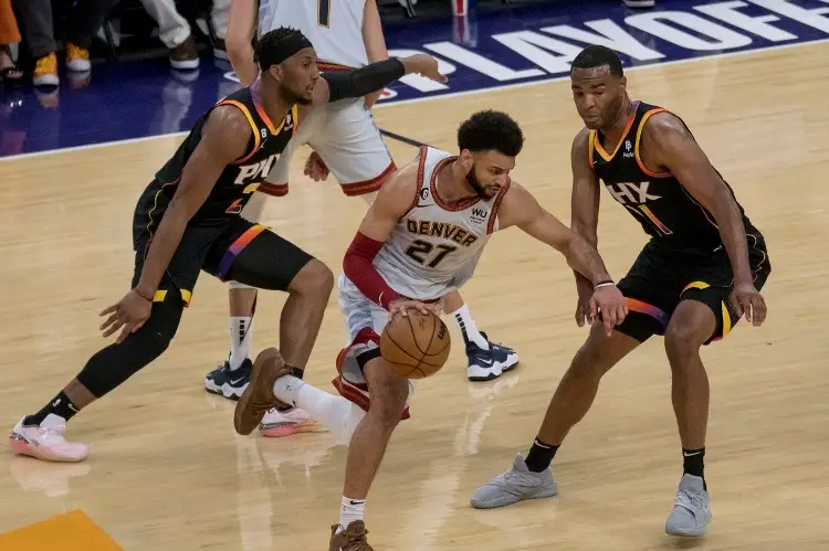 NBA: Booker y Durant dan aire a los Suns en Playoffs