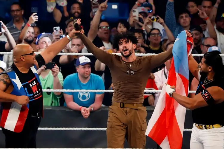 WWE: Bad Bunny triunfa en una pelea callejera ante Damian Priest (VIDEO)