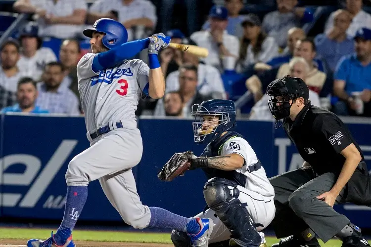 MLB: Los Dodgers vencen a los Padres de San Diego