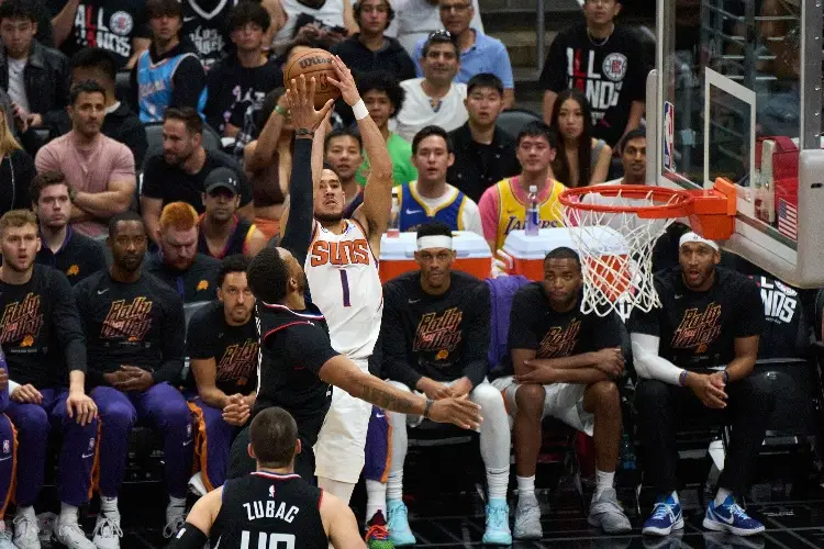 NBA: Suns aprovecha errores de Nuggets para igualar la serie