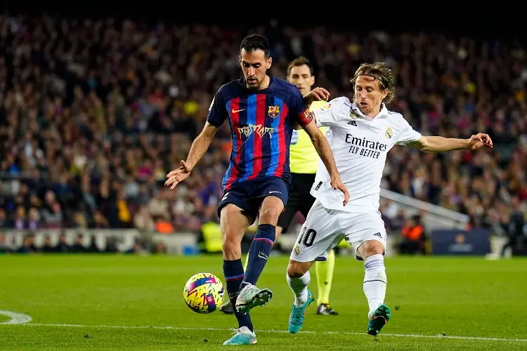 Modric tuvo palabras por la despedida de Busquets