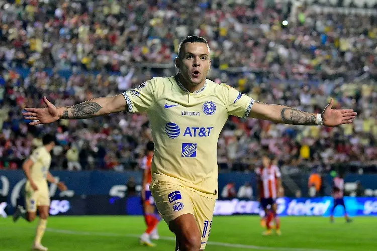 América toma ventaja ante San Luis en la liguilla