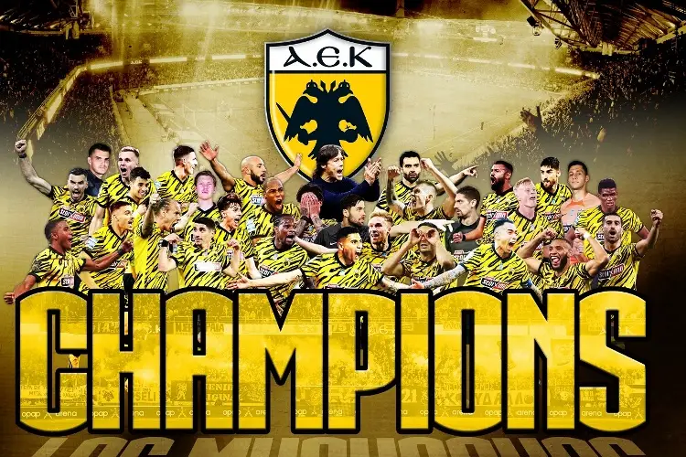 Golazo de Orbelín y el AEK de Almeyda es campeón en Grecia (VIDEO)