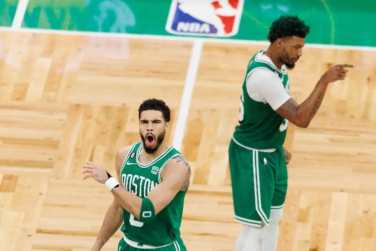 NBA: Celtics se clasifican a las finales en tarde histórica de Tatum