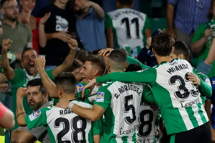 Triunfo del Betis que reafirma su lugar en Liga de Europa