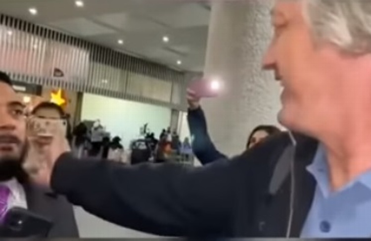 El día que Scoponi cacheteó a un aficionado (VIDEO)