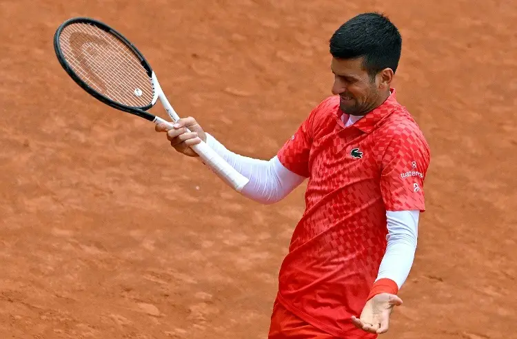 Djokovic eliminado en Roma