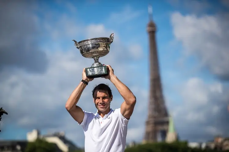 Un Roland Garros, sin su rey