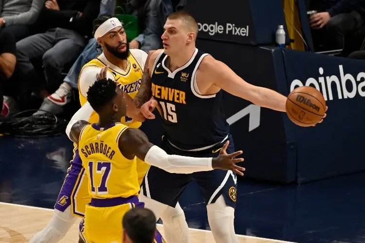 NBA: Nuggets incrementa ventaja sobre Lakers en las finales