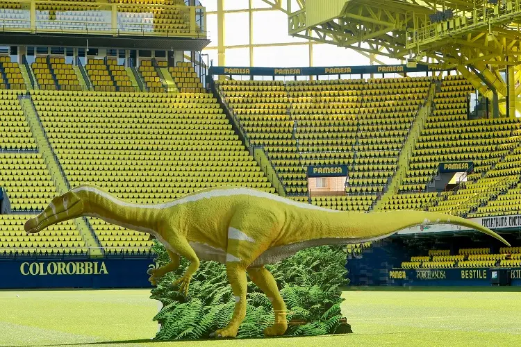 Villarreal tendrá su propio dinosaurio tras histórico hallazgo (FOTOS)