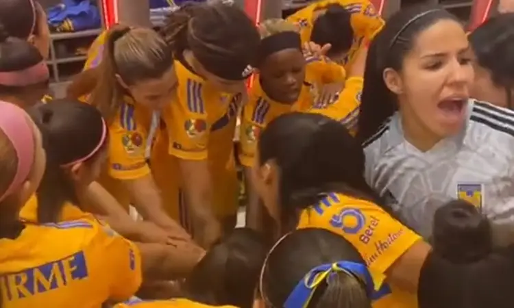 Tigres golea a Atlas y las noquea en la Liga MX Femenil 