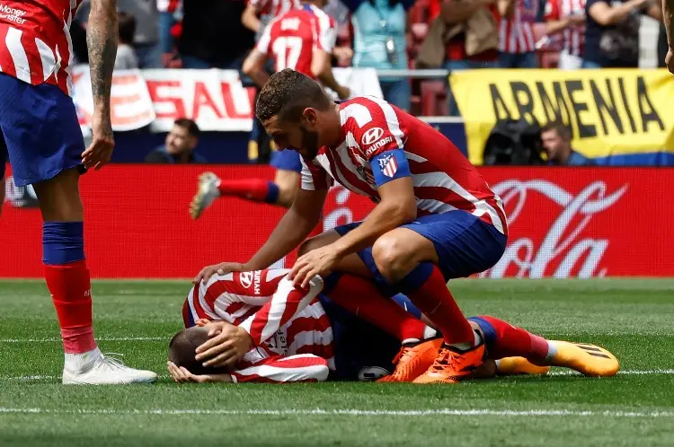 Morata causa baja del Atlético de Madrid