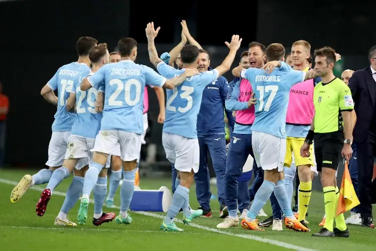 Lazio cada vez más cerca de la Champions League