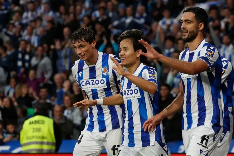 Real Sociedad en la antesala de calificar a la Champions