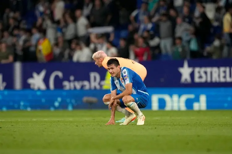 Espanyol resucita ante el Atlético y Montes mete gol