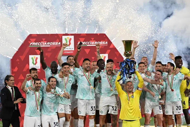 Inter conquista la Copa de Italia