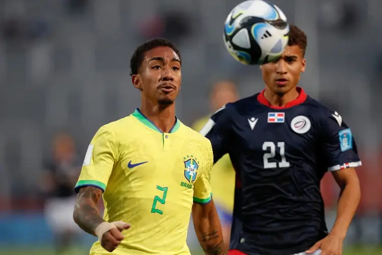 Brasil humilla a Dominicana en el Mundial Sub-20