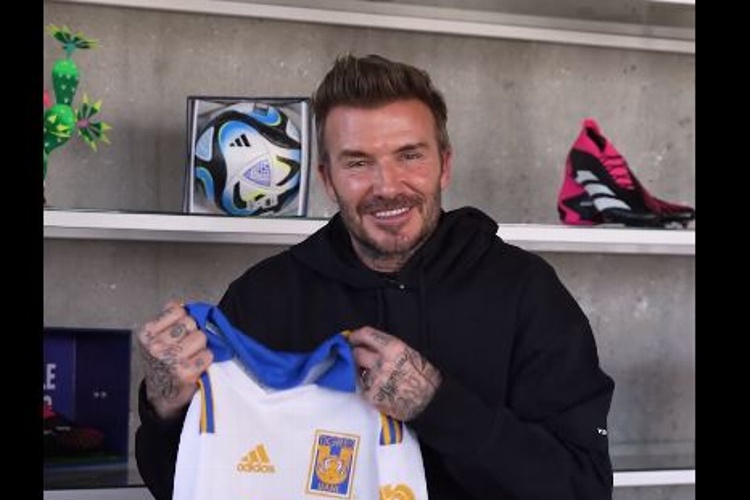 ¡Beckham apoya a los Tigres previo a la Final! (VIDEO)