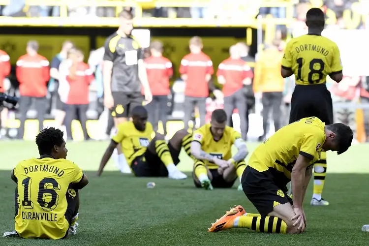 Borussia Dortmund se quedó a un gol de terminar con el dominio del Bayern