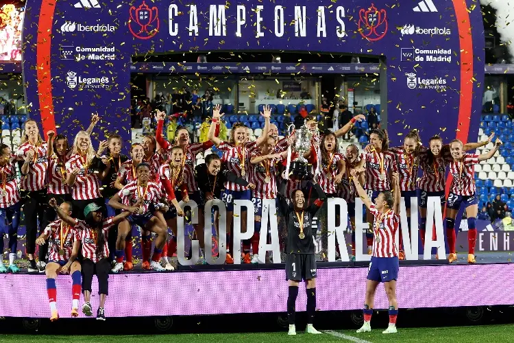 Atlético vence al Real Madrid y gana la Copa de la Reina