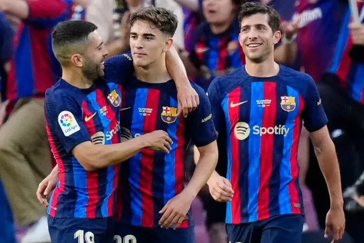 Barcelona dice adiós Camp Nou con una goleada al Mallorca del 'Vasco' Aguirre
