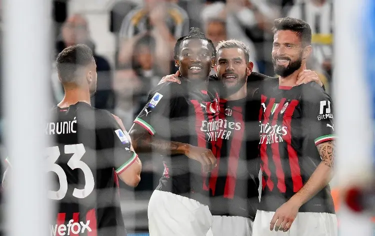 AC Milan deja sin champions a Juventus