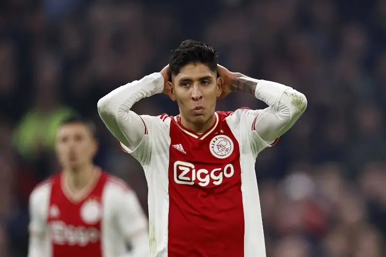 Edson y el Ajax se quedan sin Champions League