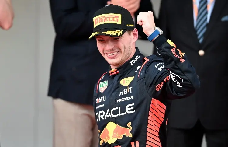 Verstappen feliz de ganar en Mónaco, pero ya piensa en España