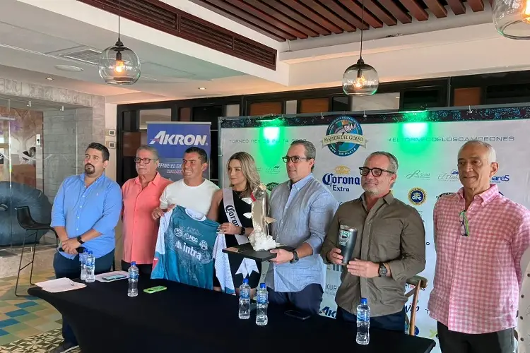 ¡Todo listo para el Rey de Plata 2023 de Masters del Golfo!