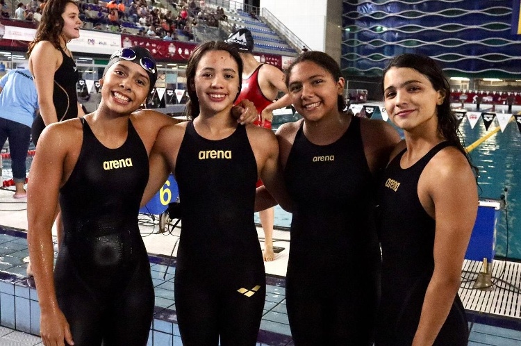 Inicio dorado para Veracruz en natación de Nacionales CONADE 2023