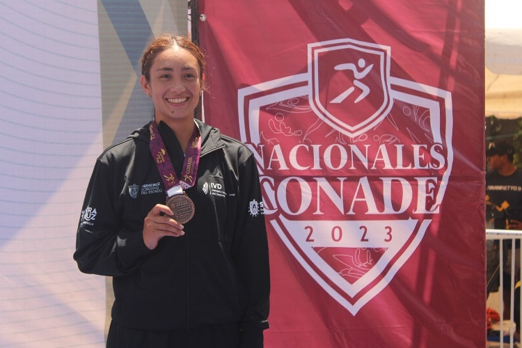 Veracruz gana cuatro medallas en el primer día de Triatlón en Nacionales CONADE