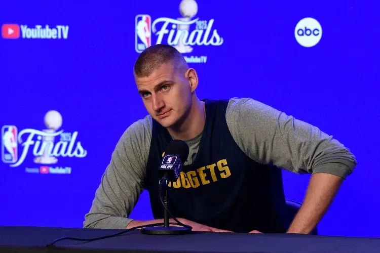 Nikola Jokic frente a los juegos más duros de su vida