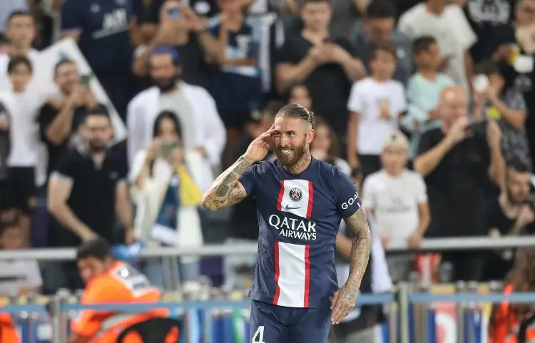 Sergio Ramos se va del PSG