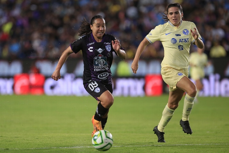 América toma ventaja en la Final de la Liga MX Femenil 