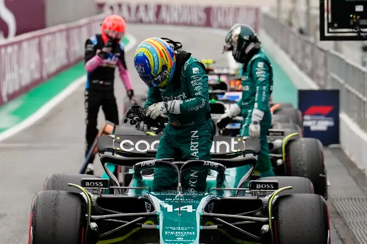 Alonso luchará para ganar el GP de España