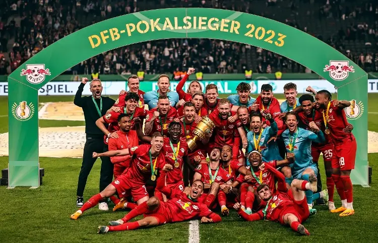 Leipzig gana la Copa en Alemania