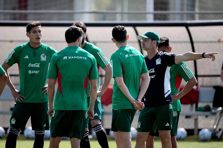 México ya piensa en el juego ante Guatemala de esta semana