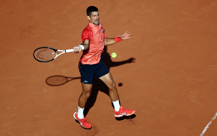 Djokovic ya está en Semifinales de Roland Garros