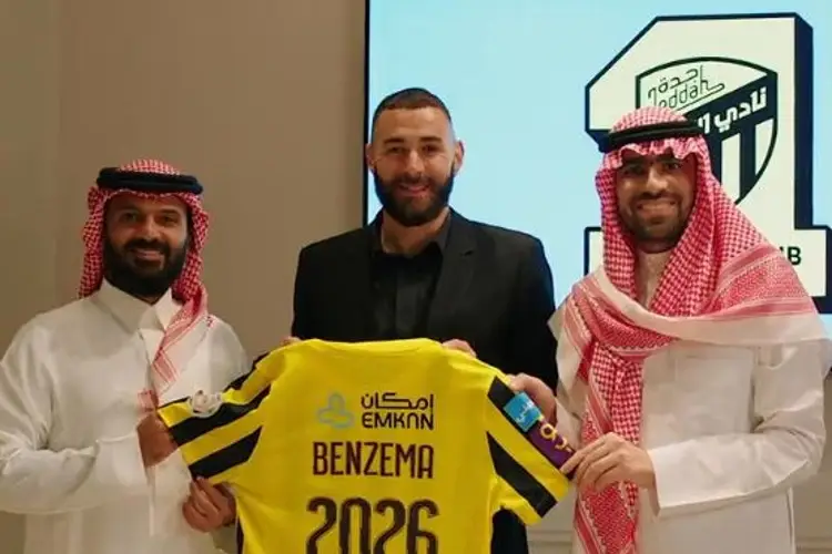 Oficial: Benzema nuevo jugador del Al Ittihad (VIDEO)