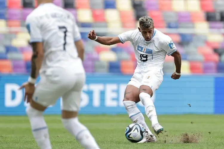 Uruguay en serios problemas para la semifinal del Mundial Sub-20