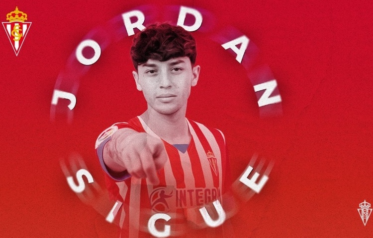 Mexicano Jordan Carrillo seguirá en el Sporting de Gijón