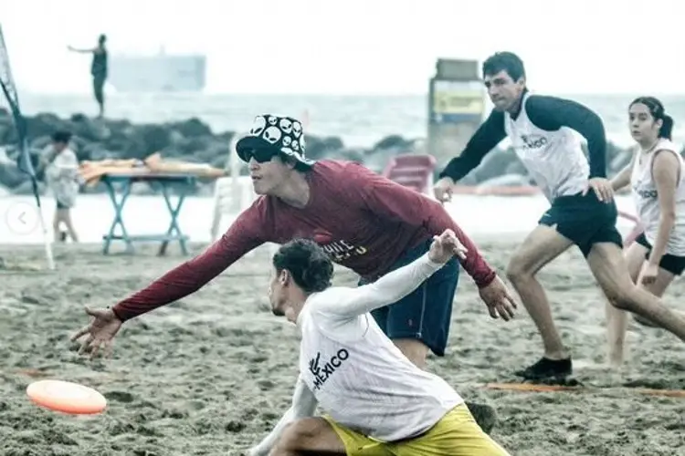 Preselección Mexicana de Frisbee se preparó en Boca del Rió para el Mundial (FOTOS)