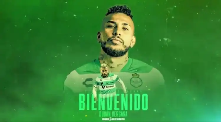 Duván Vergara deja Monterrey y firma con Santos (VIDEO)