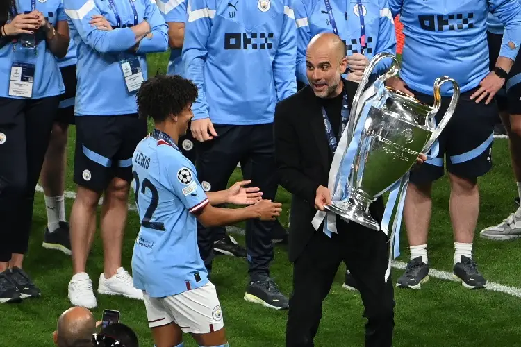 Lo que dijo Guardiola tras conquistar la Champions League