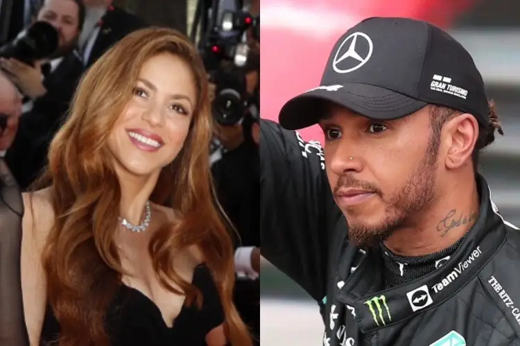 ¡Bye Piqué! Shakira y Lewis Hamilton estrenarían romance 