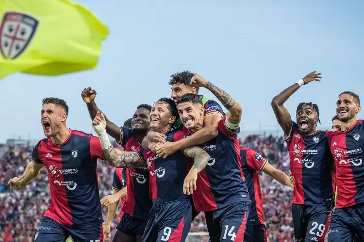 Cagliari está de vuelta en la Serie A