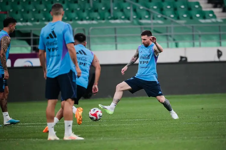 Argentina vs Australia con un Messi renovado