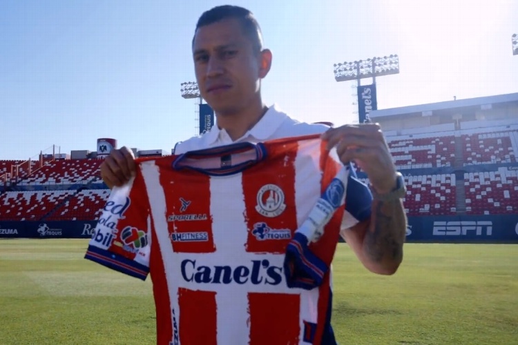 San Luis confirma fichaje del 'Cata' Domínguez